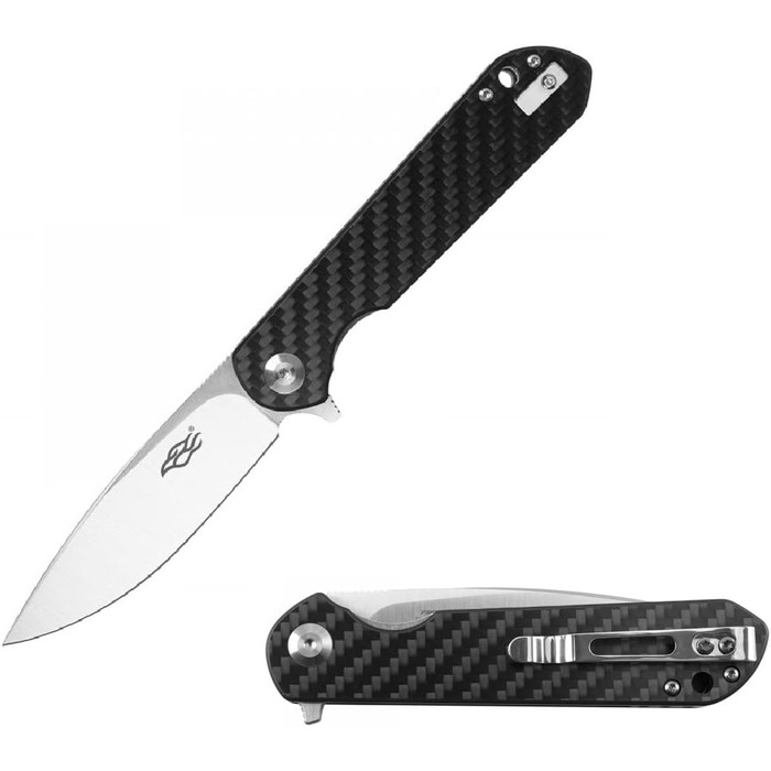 Складаний ніж зі сталі D2 лезо G10 антиковзаюча ручка з кліпсою Гострий одноручний ніж з піхвами і шарикопідшипником Кемпінг Полюв