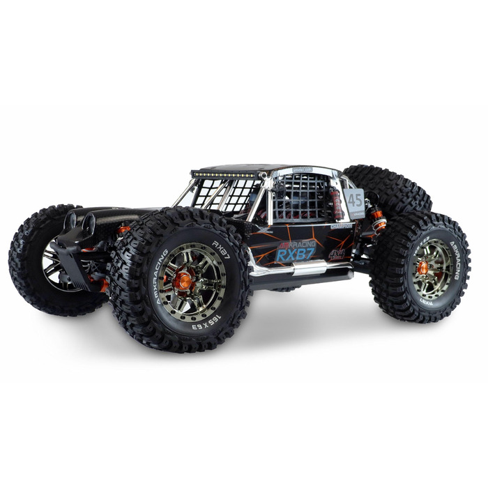 Баггі 17 4WD RTR чорний, 22553 AMXRacing RXB7