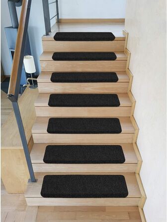 Килимки Kettelservice-Metzker Ramon в різних варіантах набору Прямокутні 65x24x3,5см Антрацит 15 шт. 15 шт. Антрацит