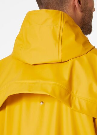 Чоловічий дощовик Helly Hansen Moss водонепроникна куртка для туризму та активного відпочинку, Essential, жовтий