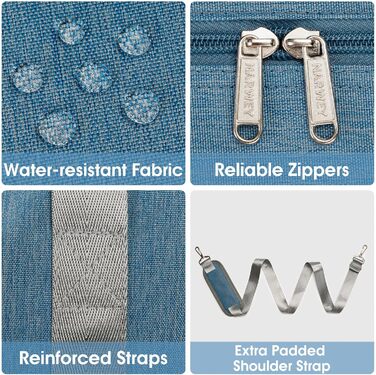 Ручна поклажа Narwey для літака, складна дорожня сумка, жіноча сумка на вихідні, спортивна сумка, жіноча та чоловіча ручна валіза, велика 40 л (темно-синій) темно-синій 40 л