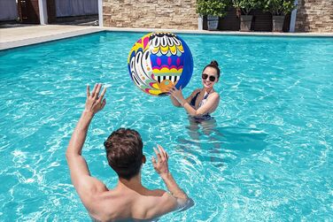 Водний м&39яч Bestway &39POP Beach&39 91 см