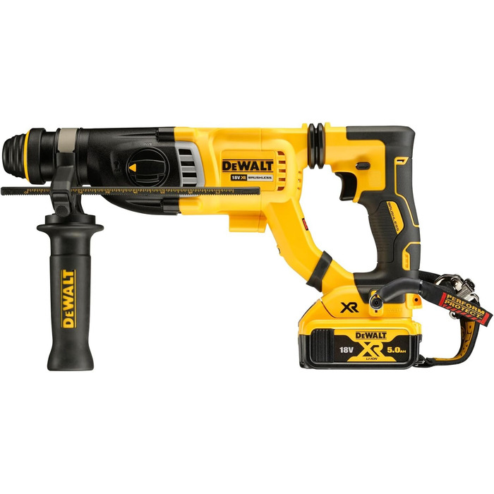 Акумуляторний перфоратор Dewalt DCH263NK-XJ SDS-Plus 18В безщітковий, без акумулятора, без зарядного пристрою