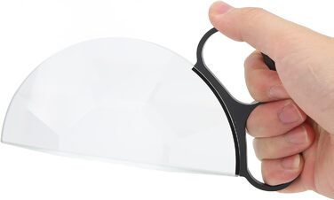 Фільтр зі скляною призмою калейдоскопа, скляний фільтр із напівкруглою призмою, 150 мм, ручний напівкруглий фільтр зі спеціальним ефектом для фотоапарата для дзеркальних фотоаксесуарів