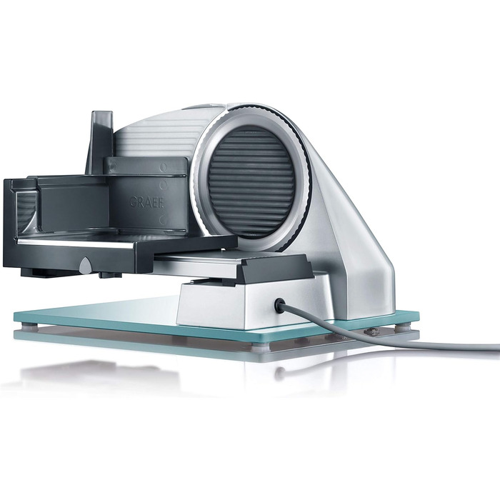 Слайсер для їжі Graef Vivo V 20, срібло