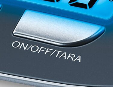 Кухонні ваги Beurer 704.15 KS 25 з ваговою чашею на 1,2 л, цифрові кухонні ваги з функцією зважування тари та вантажопідйомністю 3