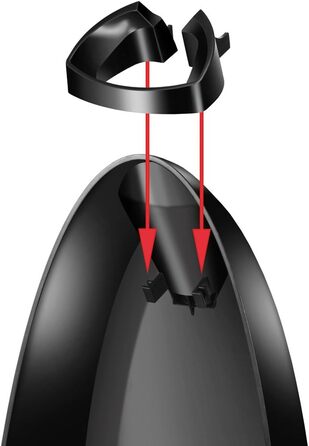 Основа палички, чорна Одинарна, 7335