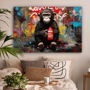 Картина на полотні великий 120x80 см XXL спальні картини настінні прикраси вітальні сучасні настінні прикраси картини настінні под