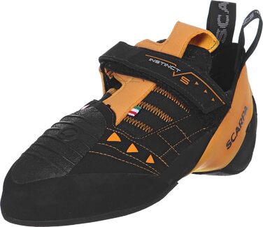 Взуття для скелелазіння Scarpa Unisex Instinct Vs 40 EU чорного кольору