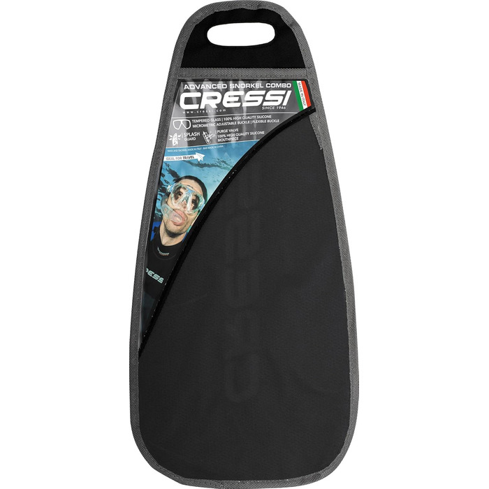 Маска Matrix або комбінований комплект маска трубка Gamma для дайвінгу та сноркелінгу, один розмір, унісекс, прозора/жовта маска трубка