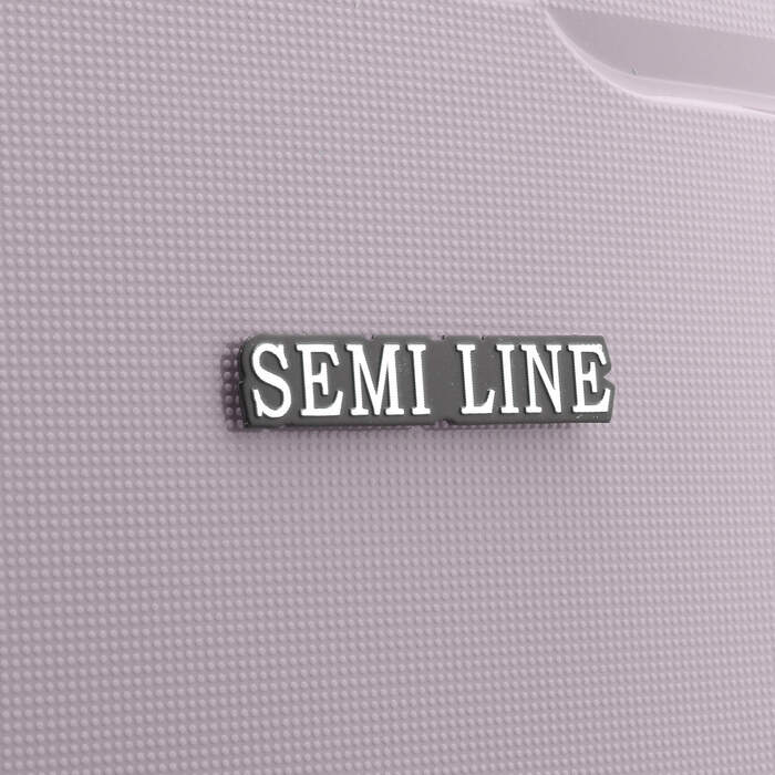 Валіза Semi Line 24' (M) Light Pink (T5793-2)