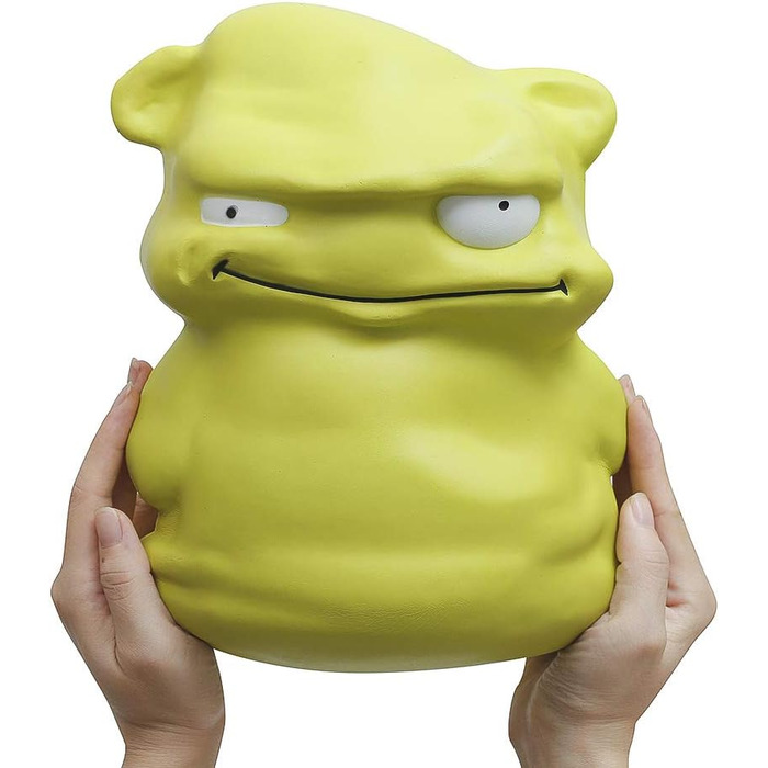 Іграшка-антистрес ANBOOR, великий зелений монстр Squishy, 24.9 см