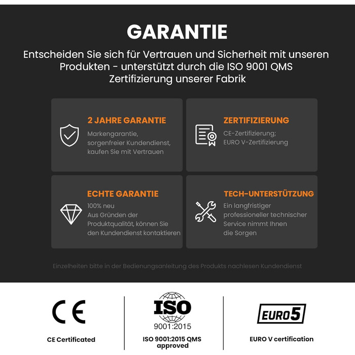 Інверторний генератор maXpeedingrods потужністю 2300 Вт, надзвичайно тихий портативний для кемпінгу на свіжому повітрі, автофургона, легкий 4-тактний аварійний генератор, бензиновий для подорожей, гаража, каравану з USB та розетками 230 В, помаранчевий 23