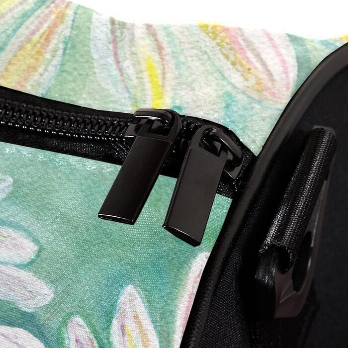 Спортивна сумка, маленька дорожня сумка, сумка для йоги, акварельні ромашки, сумка для фітнесу на відкритому повітрі, ручна поклажа