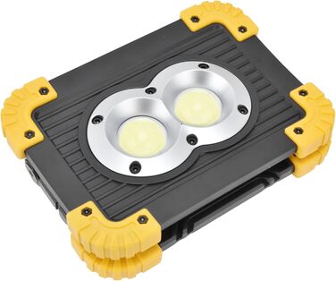 Міні-ліхтар для кемпінгу, портативний, багатофункціональний, аварійний COB, акумуляторний, прожектор для вулиці