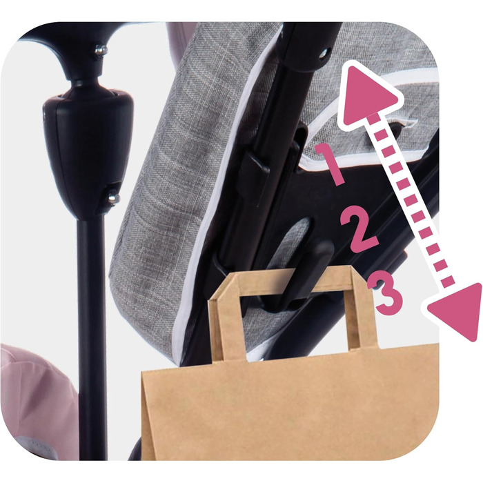 Дитячий триколісний велосипед 3 в 1, зростаючий багатофункціональний транспортний засіб з преміальним обладнанням, для дітей віком