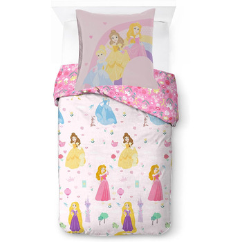 Постільна білизна Disney princess силует 140 x 200 см, 100 бавовна, для односпального ліжка, містить підодіяльник і наволочку 65 x