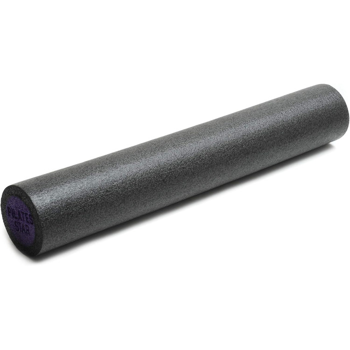 Ролик для фасції/пілатесу - 90 см, синій