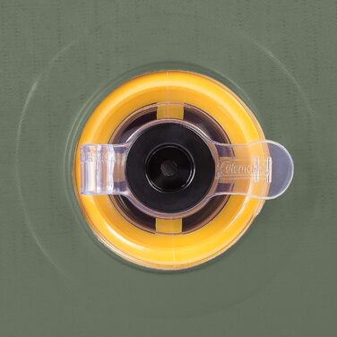 Надувний матрац Coleman SupportRest подвійної висоти для використання в приміщенні та на вулиці, легкий надувний матрац з плюшевим верхом та сумкою для перенесення, доступні варіанти розміру &quotqueen-size&quot та &quottwin&quot 765581-SSI