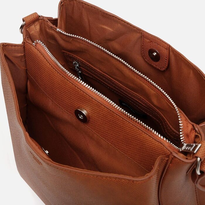 Сумка для бомжів з регульованою ручкою - Жіноча сумка модна - Елегантні сумки на кожен день та вечірку Conti Camel 27 X 29 X 12 см