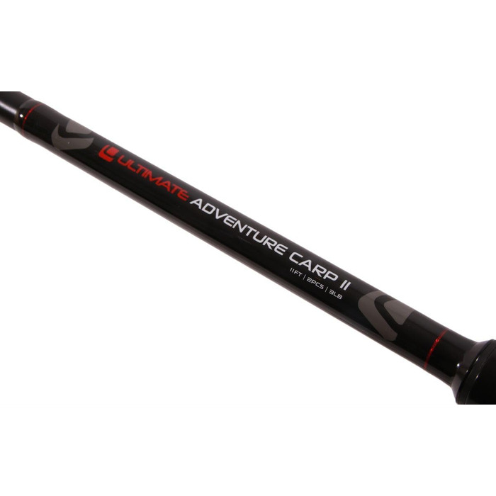Вудка Ultimate Adventure Carp II 11 футів (3 фунти) набір ULX Angel-Set Karpfenset