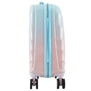 Валіза Semi Line 20' (S) Blue/Pink Cream Gradient (T5649-1)