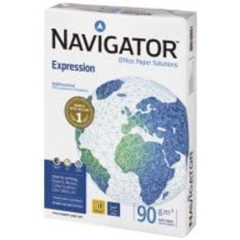 Аркушів Navigator Expression DIN A4 90г/м білий, 5 шт., 500