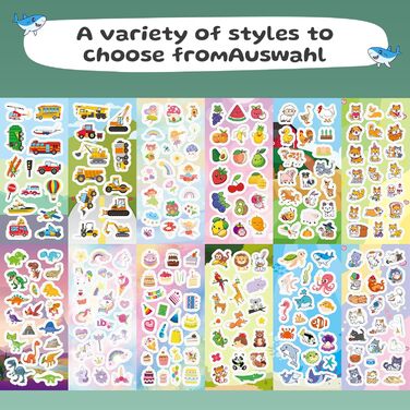 Ланчбокс дитячий Bugucat з роздільниками 1300 мл 16 наклейок, герметичний, з набором столових приборів, для дітей та дорослих, темно-зелений