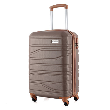 Валіза Semi Line 20' (S) Graphite/Brown (T5689-1)