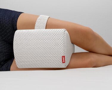 Подушка для колін Bodyguard bed1 (зручна для лежання на боці, дозволяє колінам розслаблено лежати одне на одному, фіксується за допомогою петлі для кріплення, чохол можна прати при температурі до 60 C)