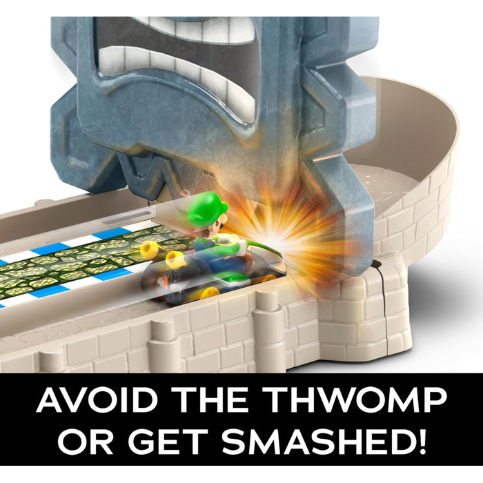 Із Mario Die-Cast Kart для дітей віком від 5 років, години розваг і змагань з друзями, ідея подарунків для юних шанувальників Mari