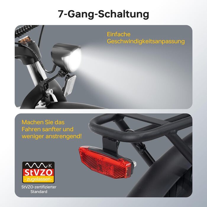 Електровелосипед Eleglide T2, трекінговий велосипед 27,5 дюймів, електровелосипед для чоловіків та жінок з гідравлічними дисковими гальмами, акумулятор 36 В 13 Аг, запас ходу 100 км, електричний велосипед з 7-ступінчастою коробкою передач, міський велосип