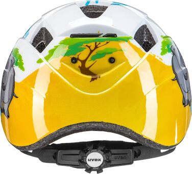 Дитячий велосипедний шолом Uvex унісекс 46-52 см пустеля