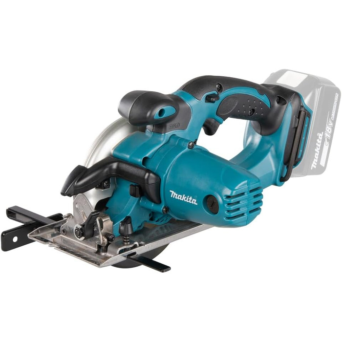 Акумуляторна ручна дискова пила Makita 51 мм 18 В, в корпусі MAKPAC без акумулятора та зарядного пристрою, DSS501ZJ