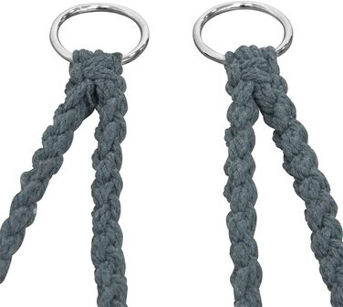 Ваш GEAR Boracay - Підвісне крісло з оббивкою сидінь сірого або бежевого кольору - максимум 240 кг Протестовано TV - Підвісне кріс