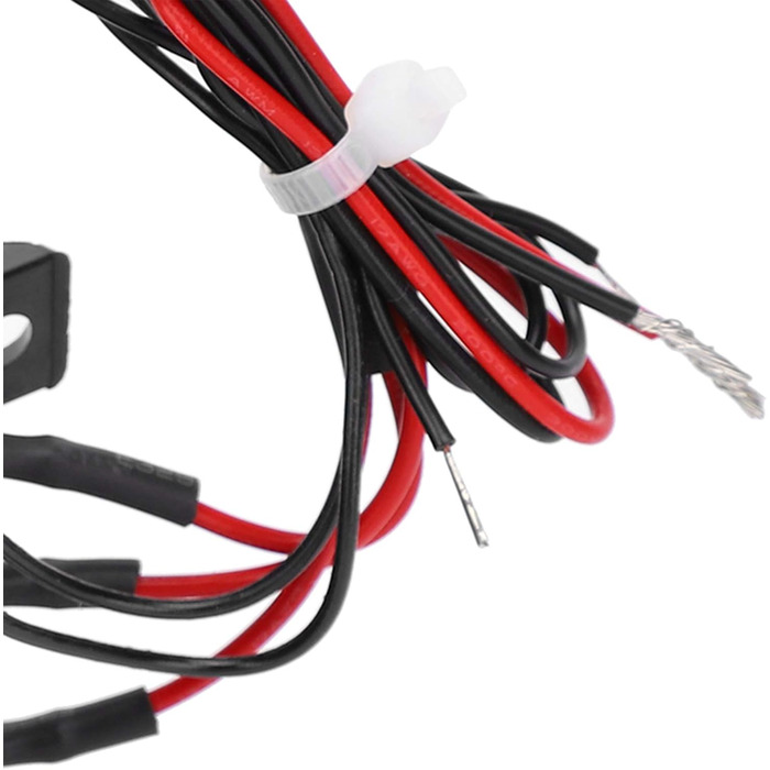 Нагрівальний елемент Walfront 220V 300W обігрівач, автомобільний вентилятор повітряного обігрівача постійної температури електричний керамічний обігрівач з вентилятором для кондиціонерів та зволожувачів повітря