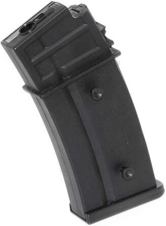 Магазин для страйкболу Softair Battleaxe 470rd Hi-Cap Mag для CYMA, Classic Army, ARES, S&T, JG, Elite Force, Tokyo Marui G36 AEG Black