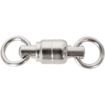 Вертлюг ZECK Ball Bearing Swivel 90 кг Сом вертлюг 3 шт. , вертлюг на шарикопідшипнику, вертлюг на сом, вертлюг міцний, вертлюг рибальський з шарикопідшипником