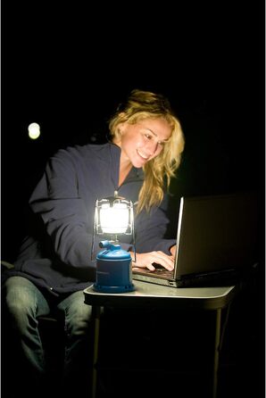 Газова лампа Campingaz 206 L - синя - метал - матова - лампа для запальнички