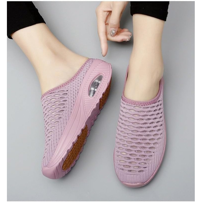 Ортопедичні капці Hatme, жіноче діабетичне взуття (чорне, EU 41) Чорний 41 EU