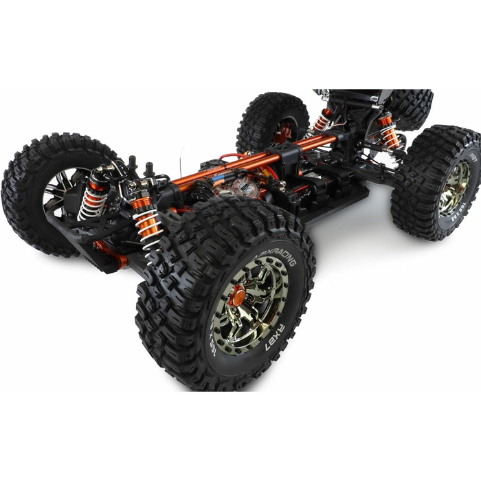 Баггі 17 4WD RTR чорний, 22553 AMXRacing RXB7