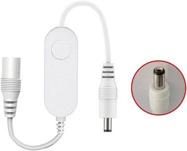 Міні-контролер ZigBee, низьковольтний, 12 В, 24 В, для світлодіодних стрічок, Tuya і HUE, сумісний з Alexa і Google Home (1 канал)