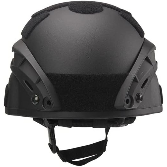 Стрибковий шолом страйкбол військовий тактичний шолом для пейнтболу спорту на свіжому повітрі полювання стрільба чорний, 2000