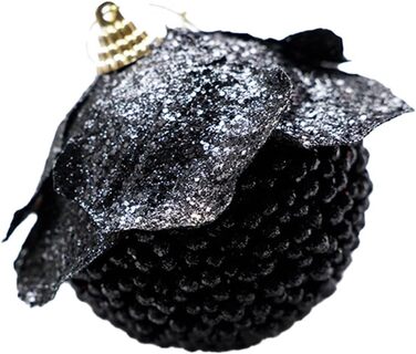 Набір із 8 ялинкових кульок Rehoetom