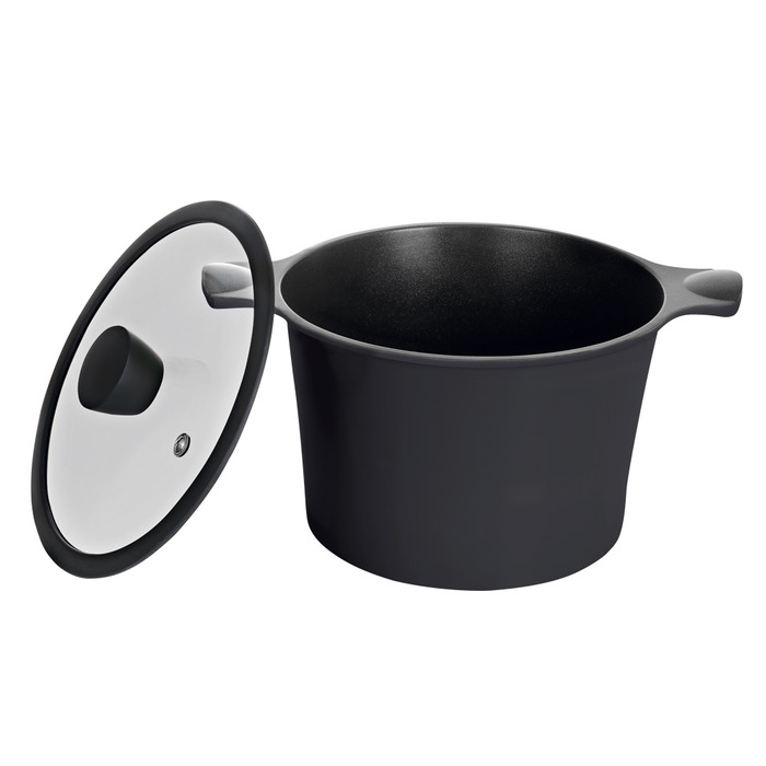 Каструля RINGEL Zitrone Black (5.8 л) 24 см (6471576)