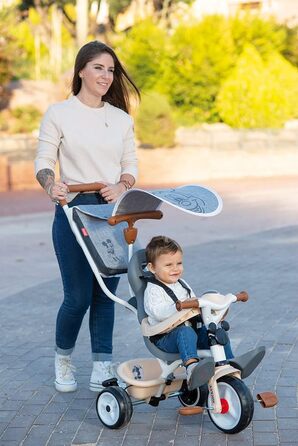 Міккі Маус триколісний велосипед Baby Balade Plus L - 3-ступінчастий баггі для немовлят і дітей від 10, 15 і 30 місяців - дитячий