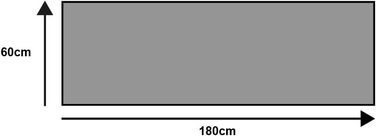 Килимок для дверей Le Citron, що миється та сушиться, 60 x 180 см, для використання всередині та зовні приміщень, можна прати, 60 x 180 см (прямокутний)