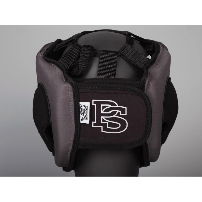 Захист для голови Paffen Sport CLEAN & Dry для тренувань, що прається можна прати в пральній машині при температурі до 40C. Сірий/Чорний, M/L.