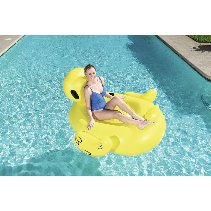Іграшка для плавання Bestway Duck Ride on, 188 x 127 см