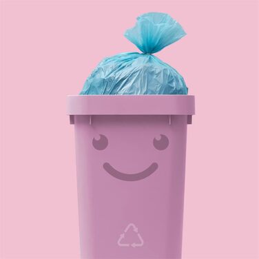 Пакетів для сміття з ручкою Swirl Carry 35 л (15 шт./рулон) 15 шт. (10 упаковок), 10